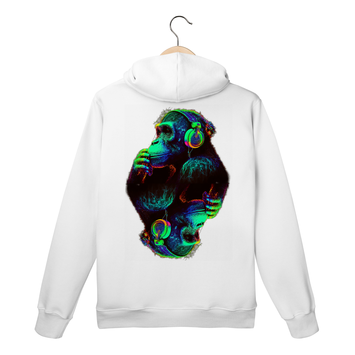 Nome do produto: Moletom Sounds - Logo Escura