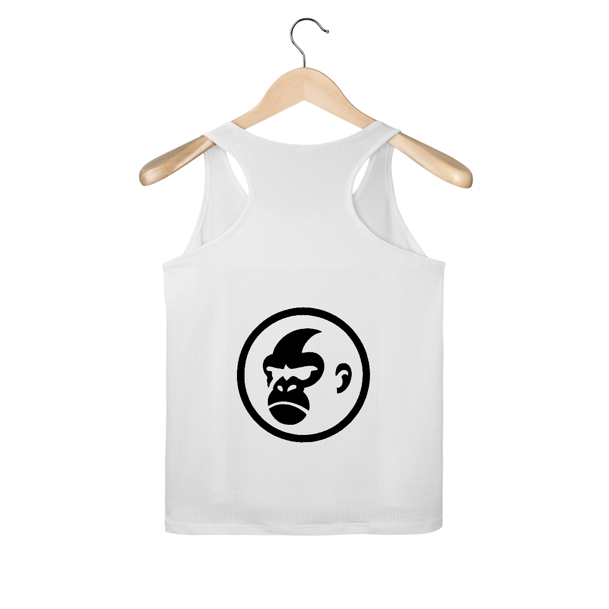 Nome do produto: Regata Feminina Sport Original - Logo Escura