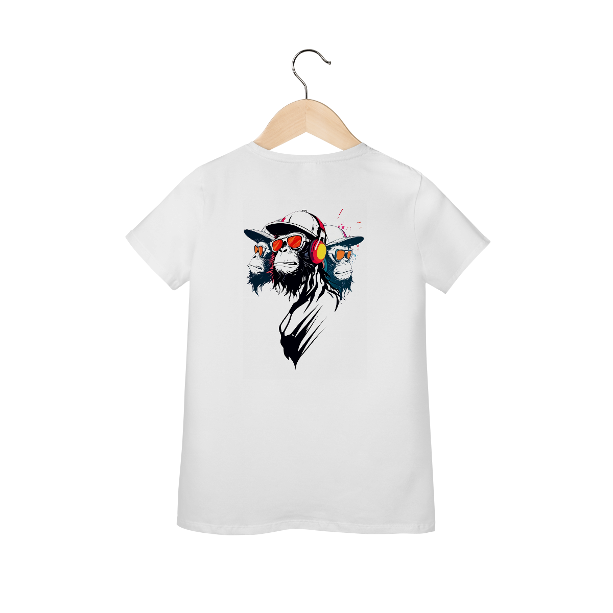 Nome do produto: Baby Long Trinity - Logo Escura