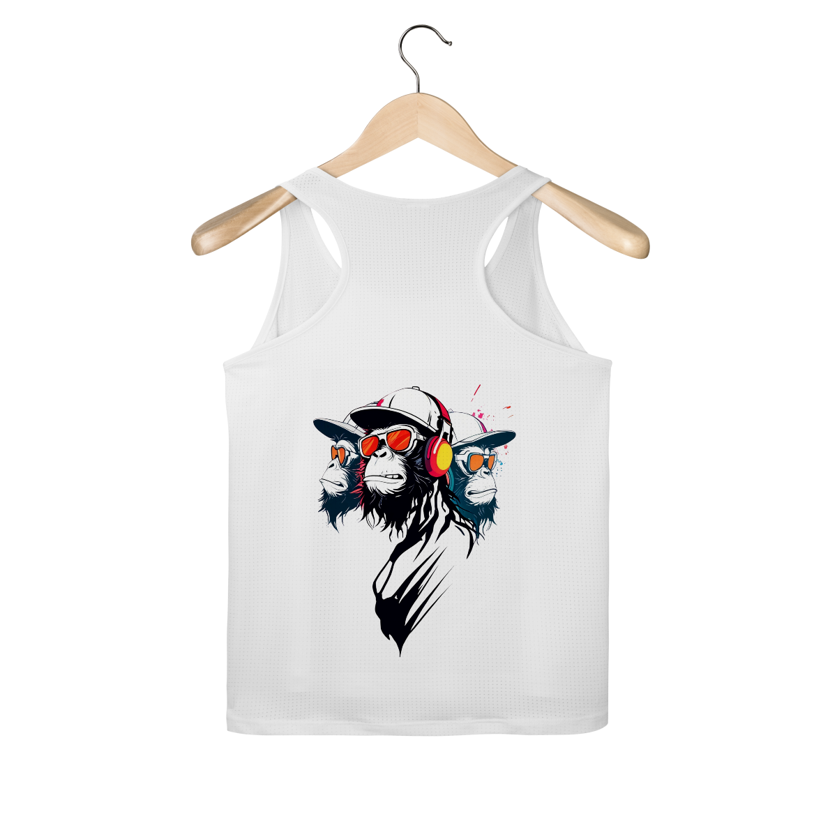 Nome do produto: Regata Feminina Sport Trinity - Logo Escura