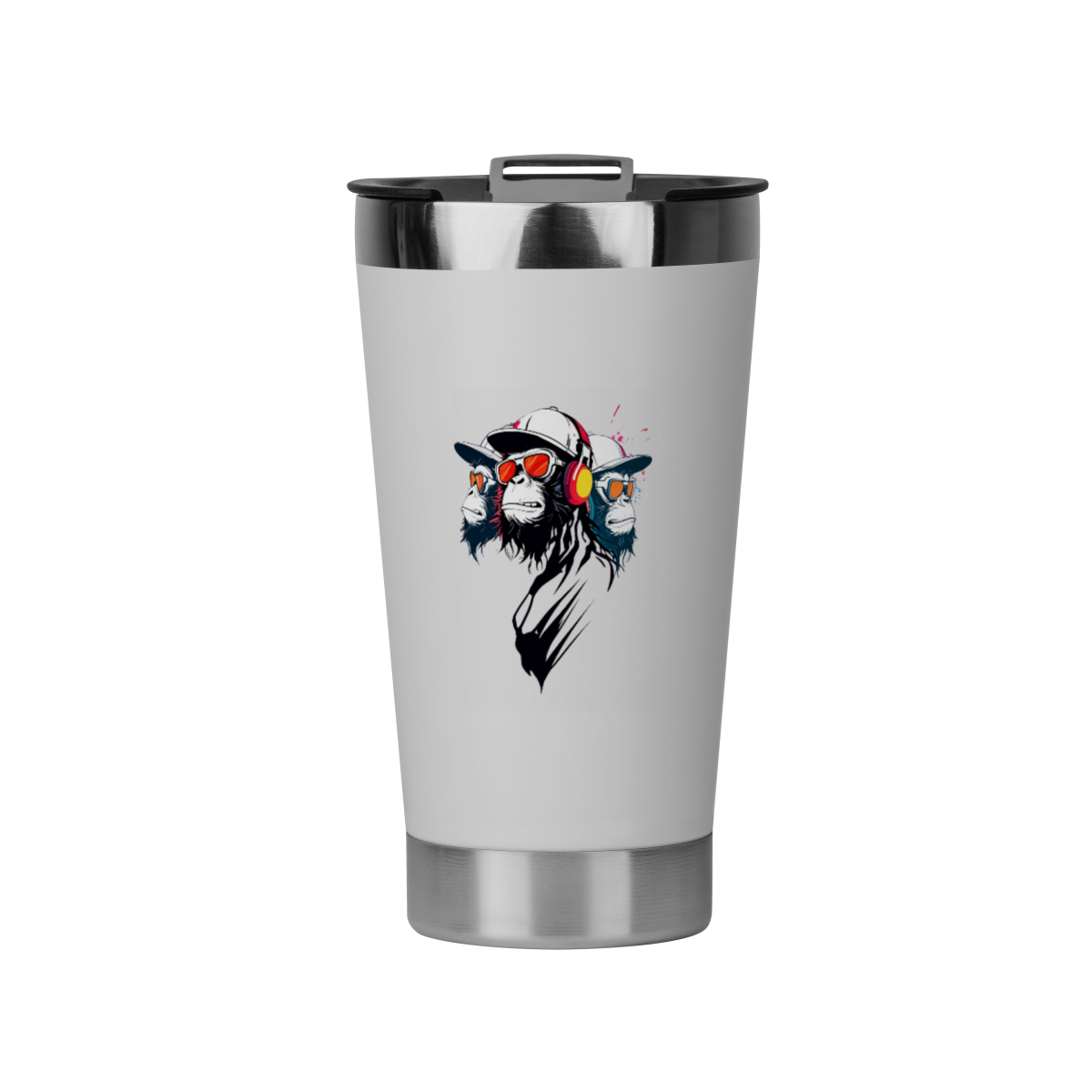 Nome do produto: Copo Térmico Trinity Branco