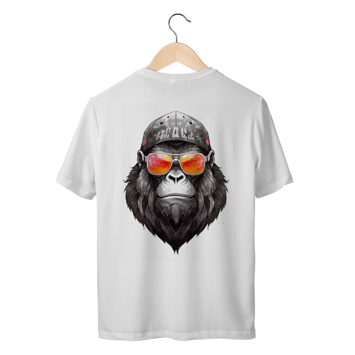 Nome do produto: Camiseta Sport Beard - Logo Escura