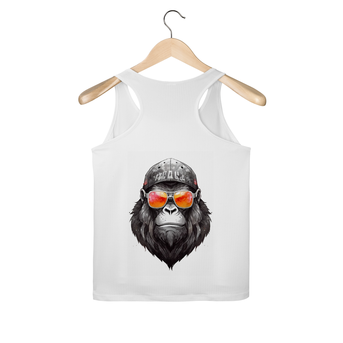 Nome do produto: Regata Feminina Sport Beard - Logo Escura