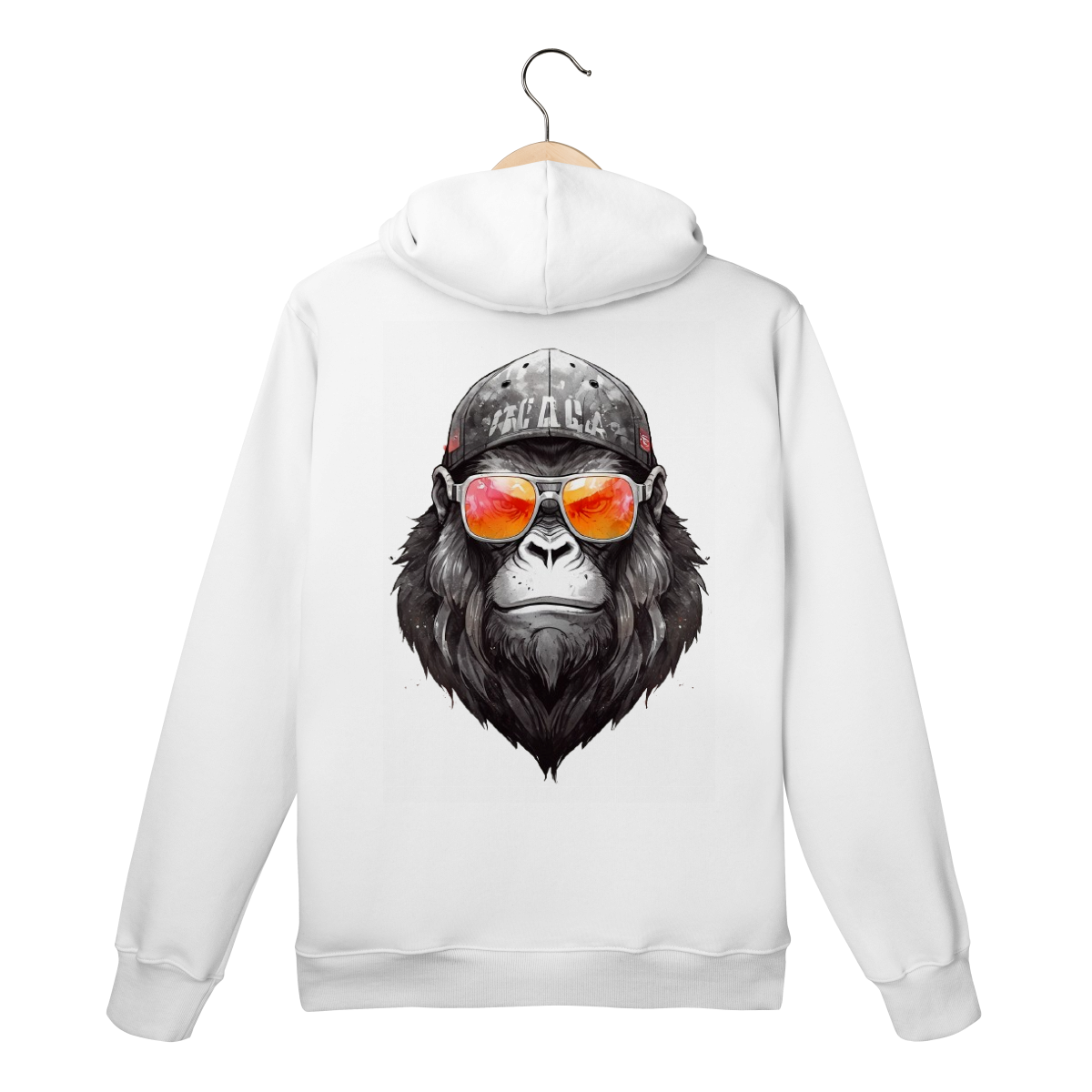 Nome do produto: Moletom Beard - Logo Escura