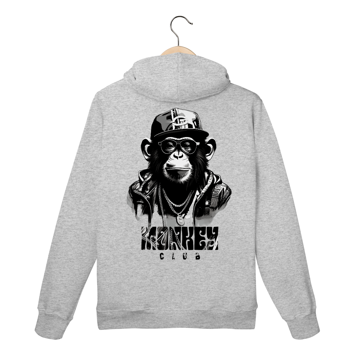 Nome do produto: Moletom Wanted - Logo Clara