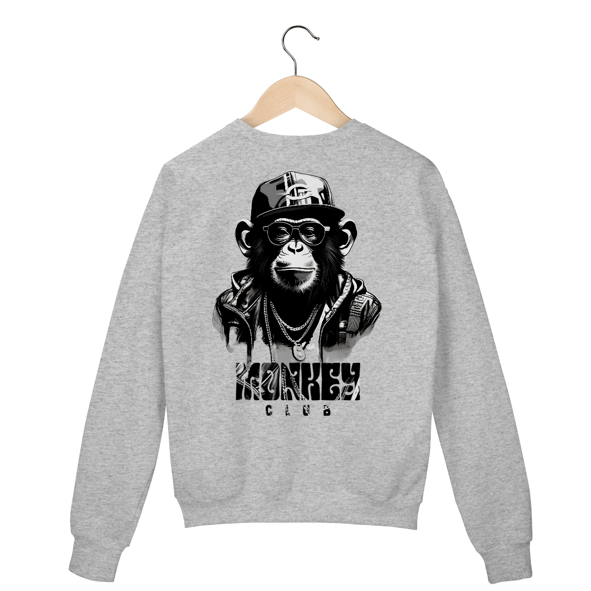 Nome do produto: Suéter Wanted - Logo Escura