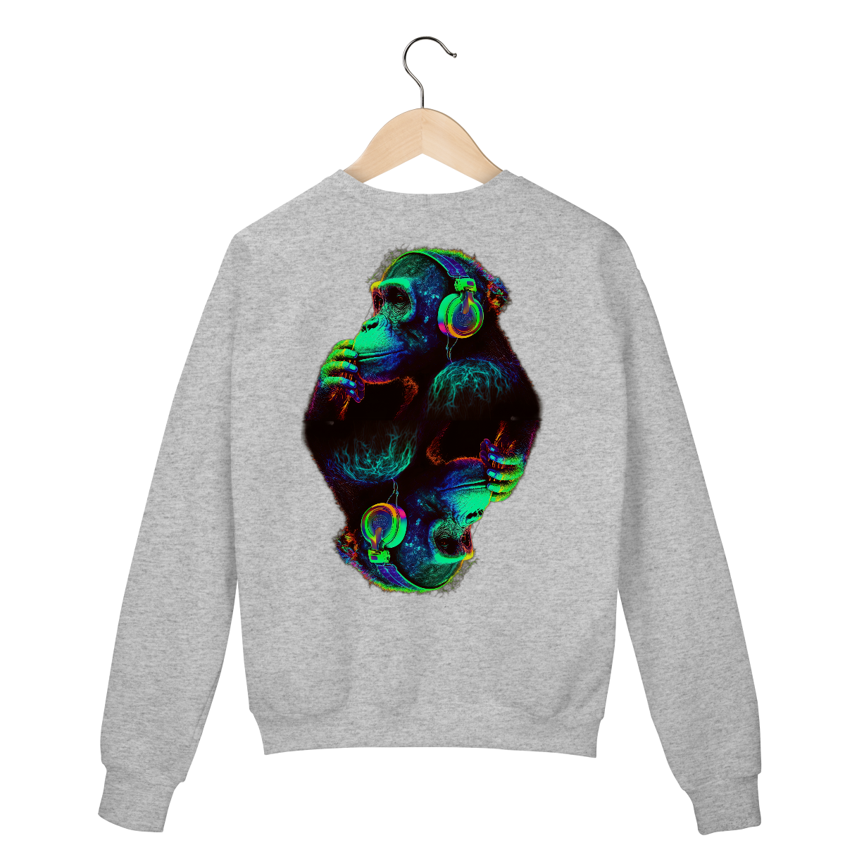 Nome do produto: Suéter Sounds - Logo Clara