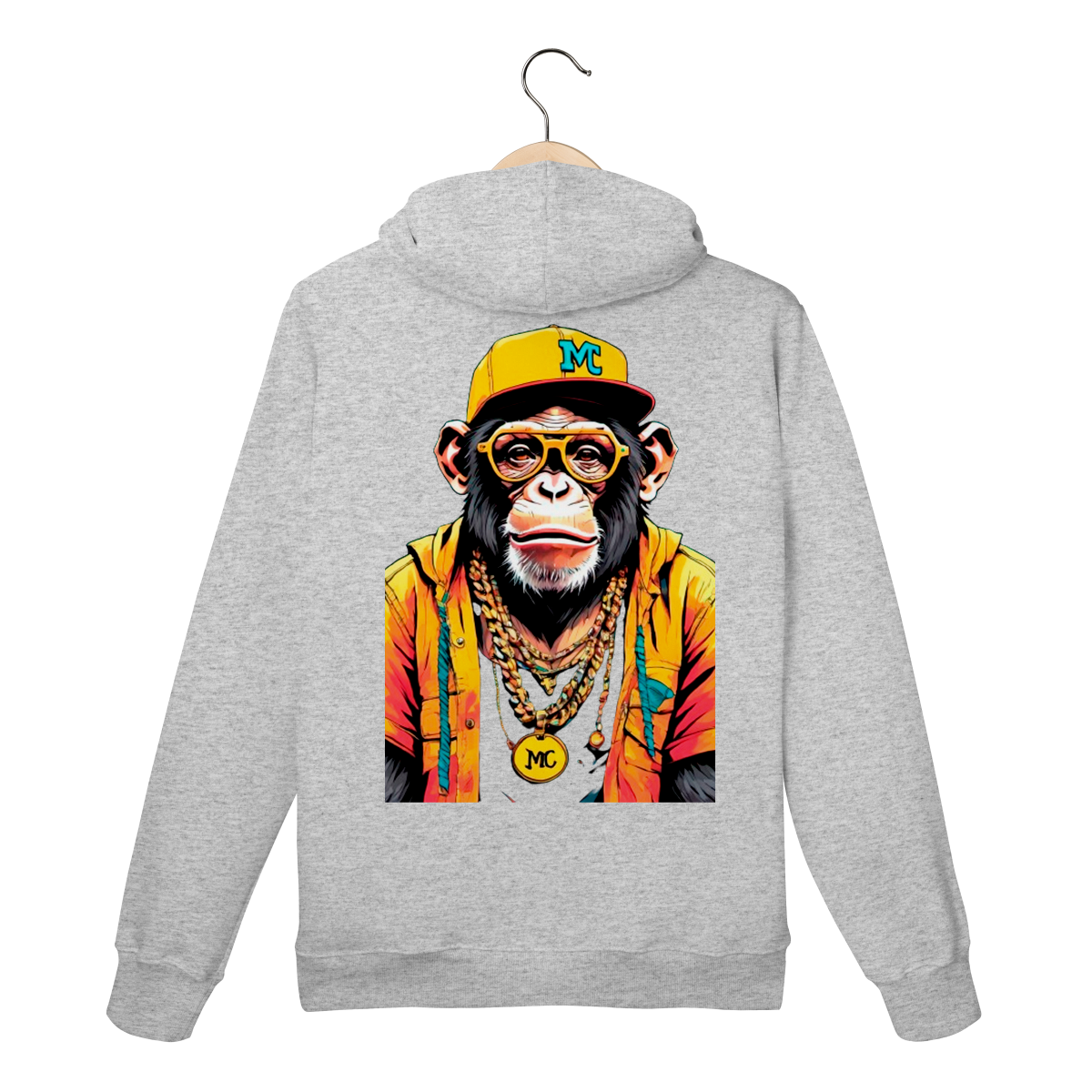 Nome do produto: Moletom Chimpa - Logo Escura