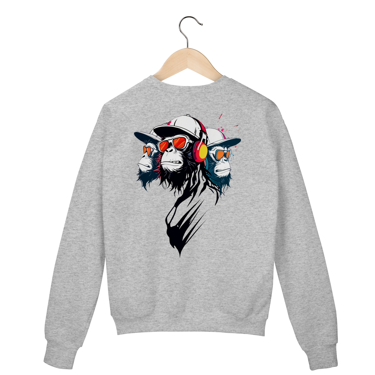 Nome do produto: Suéter Trinity - Logo Clara