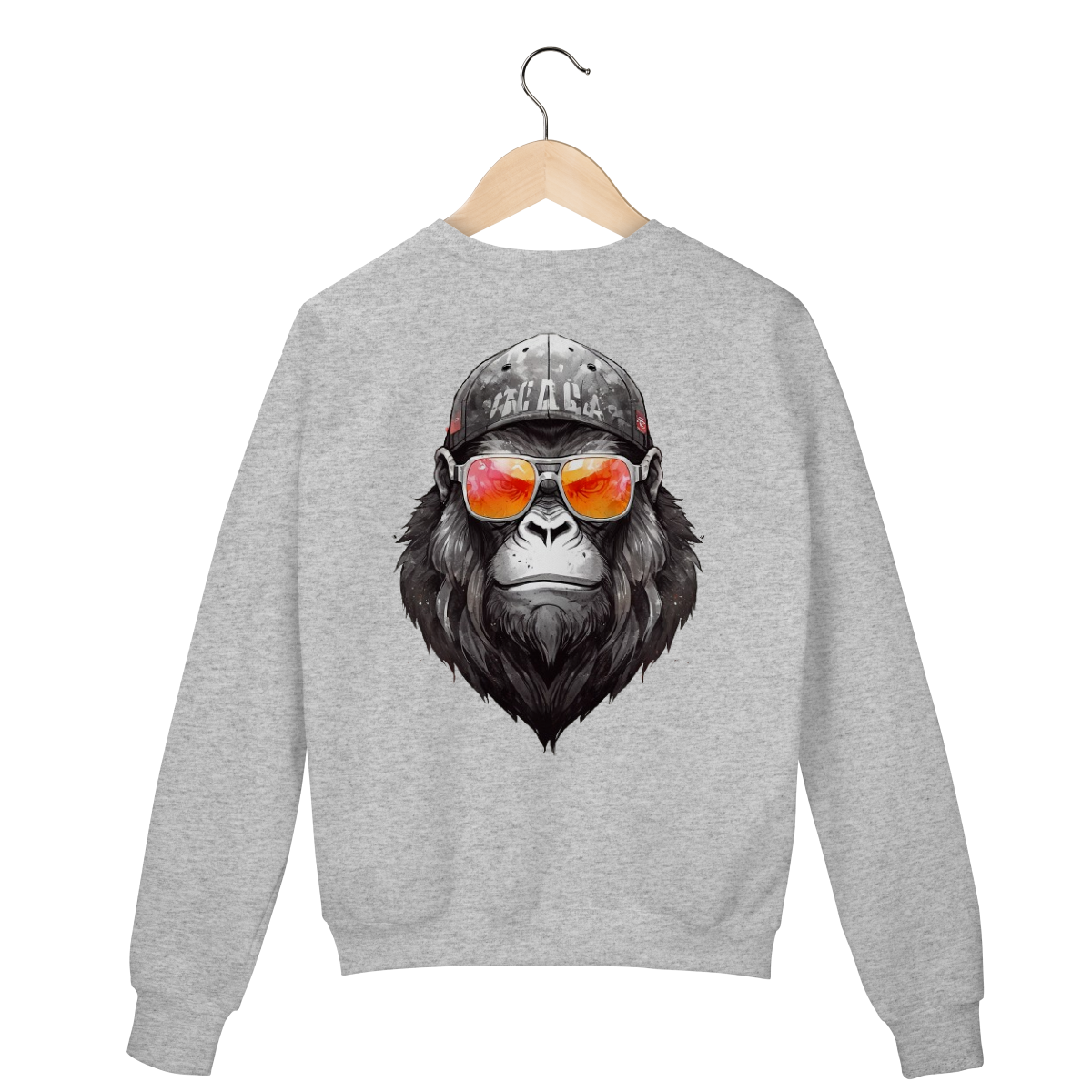 Nome do produto: Suéter Beard - Logo Clara