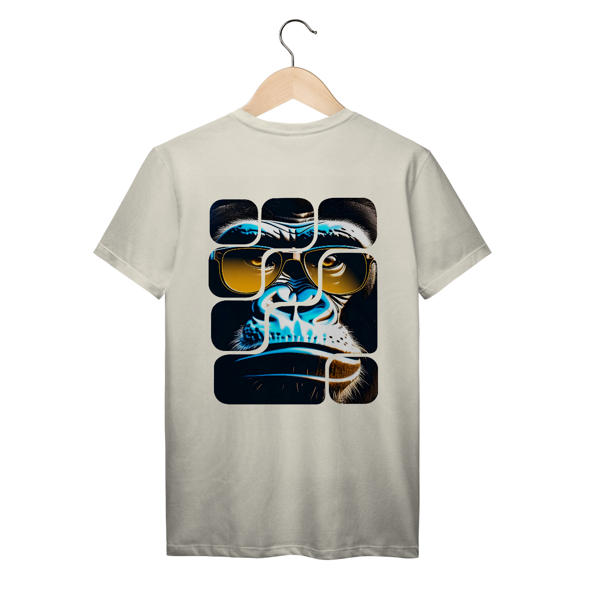 Nome do produto: Camiseta Biggie - Logo Escura