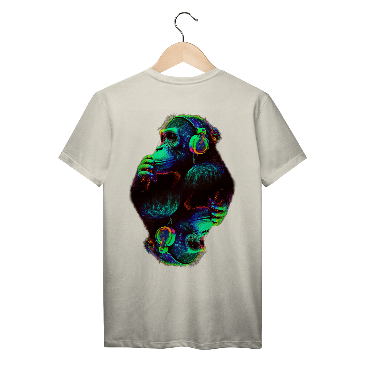 Nome do produto: Camiseta Sounds - Logo Escura