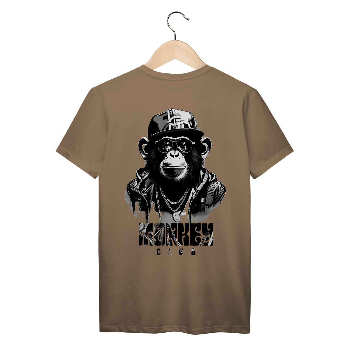 Nome do produto: Camiseta Wanted - Logo Clara