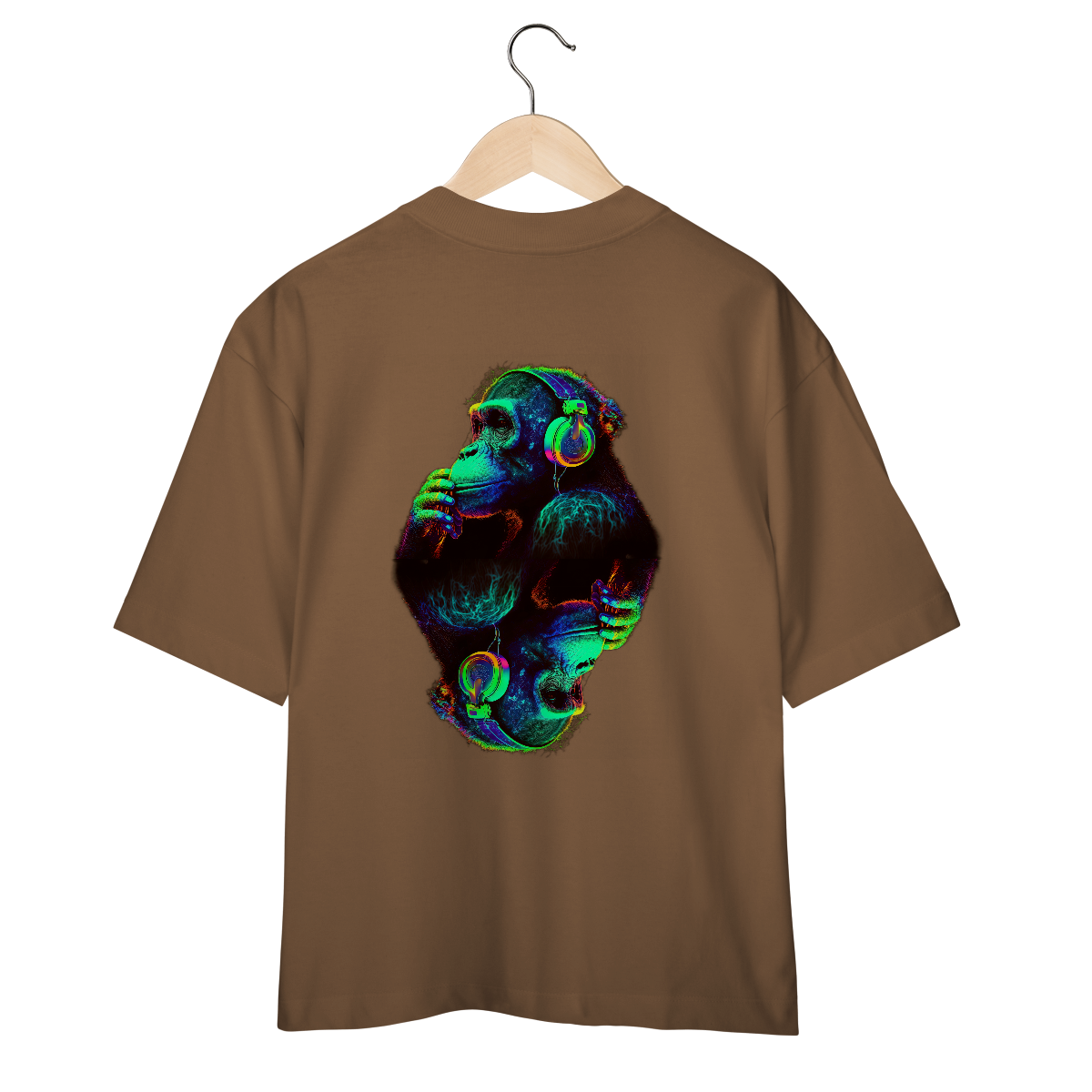 Nome do produto: Oversized Sounds - Logo Clara