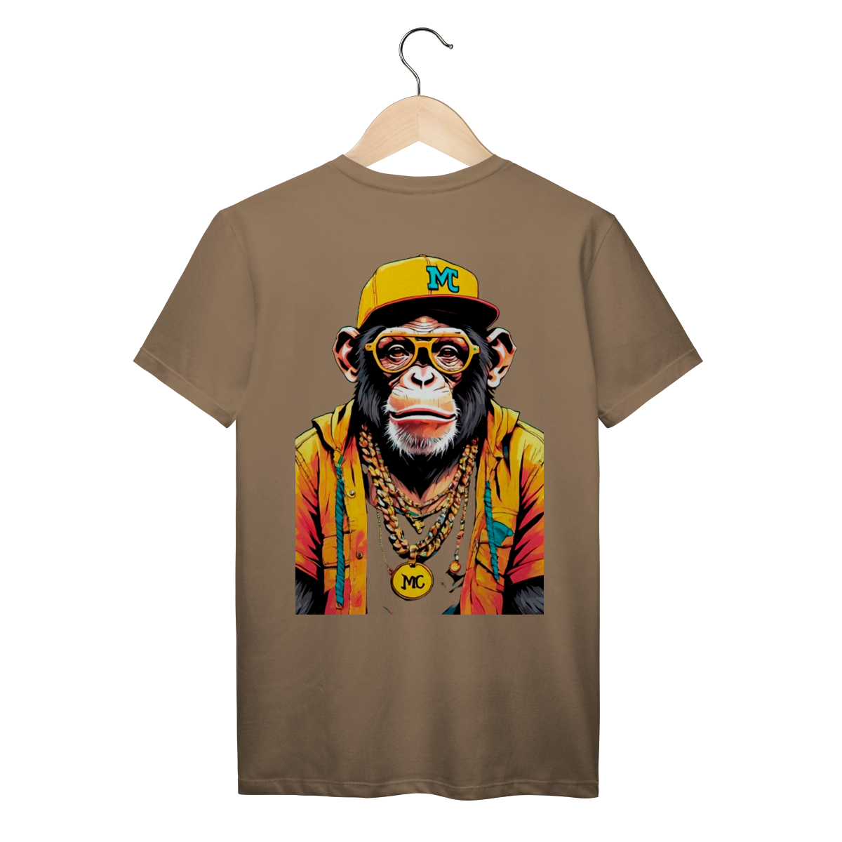 Nome do produto: Camiseta Chimpa - Logo Escura