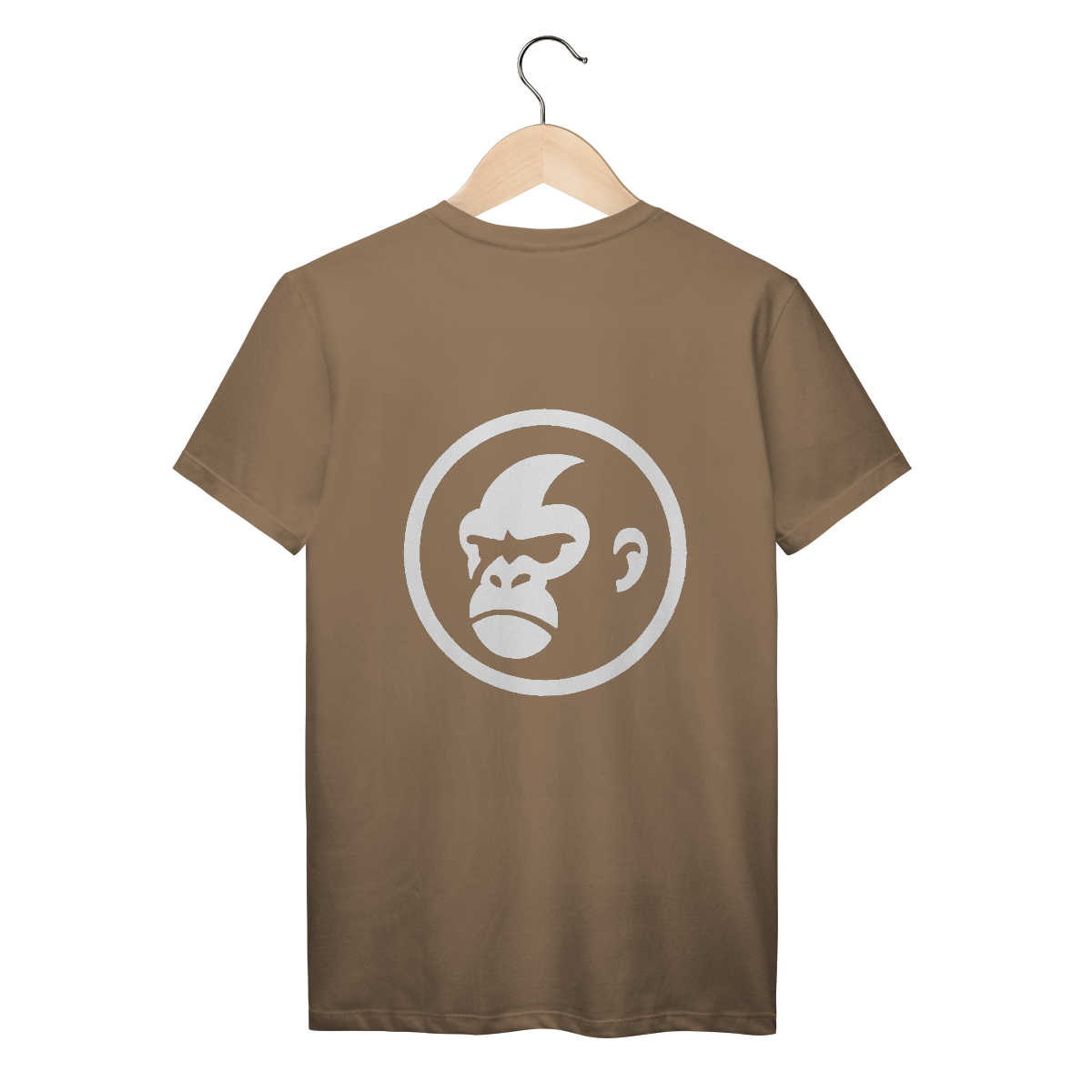 Nome do produto: Camiseta Original - Logo Clara