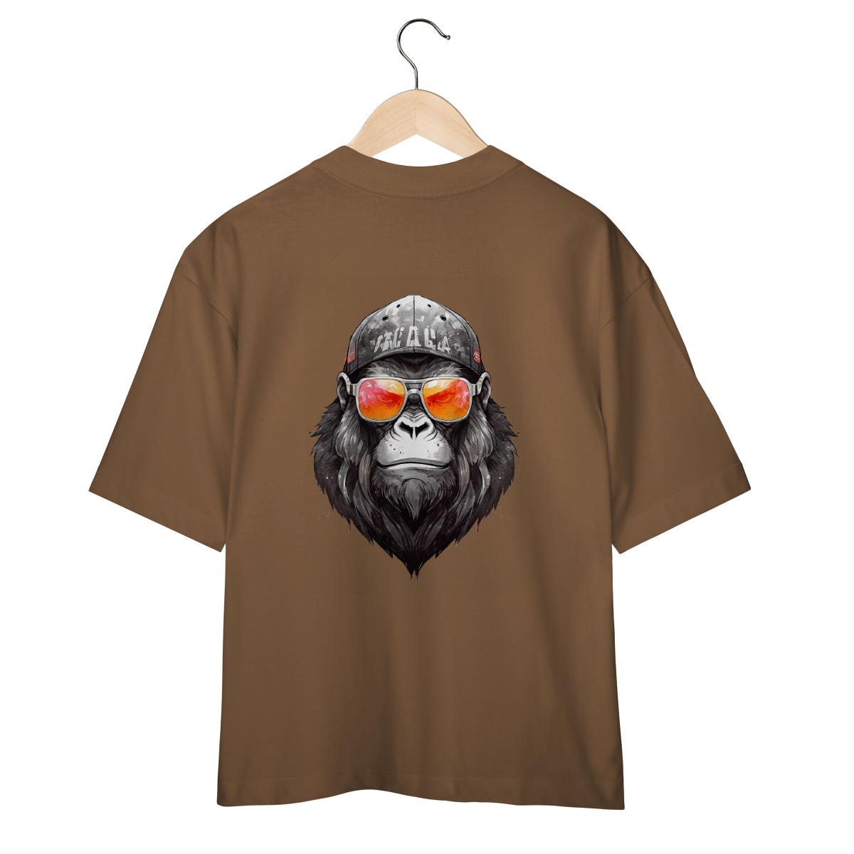 Nome do produto: Oversized Beard - Logo Clara