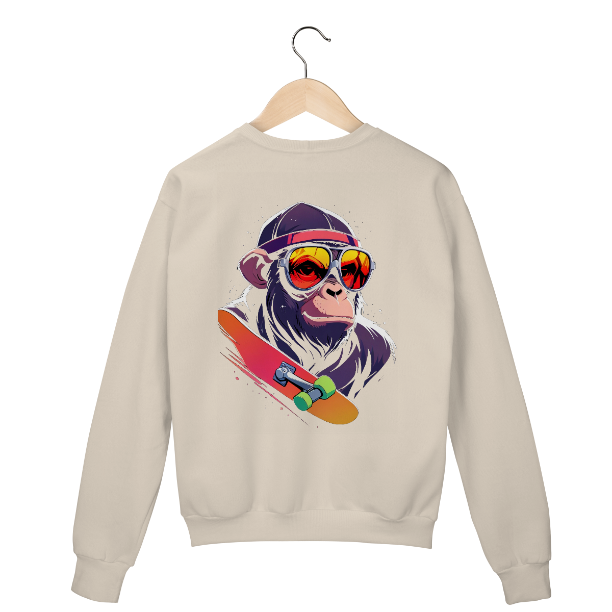 Nome do produto: Suéter Skate - Logo Escura