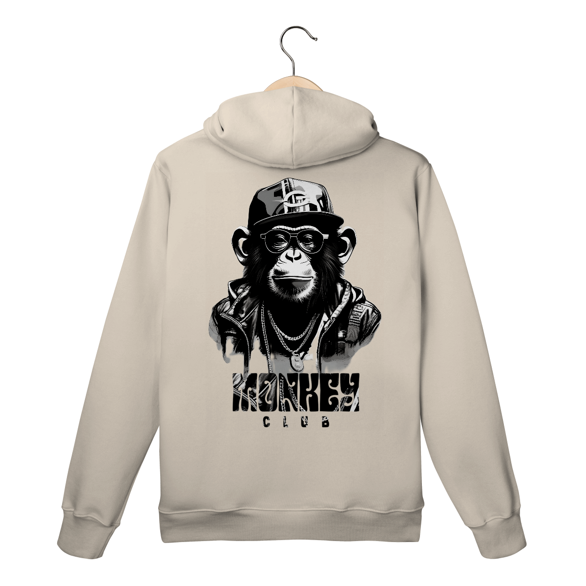 Nome do produto: Moletom Wanted - Logo Escura