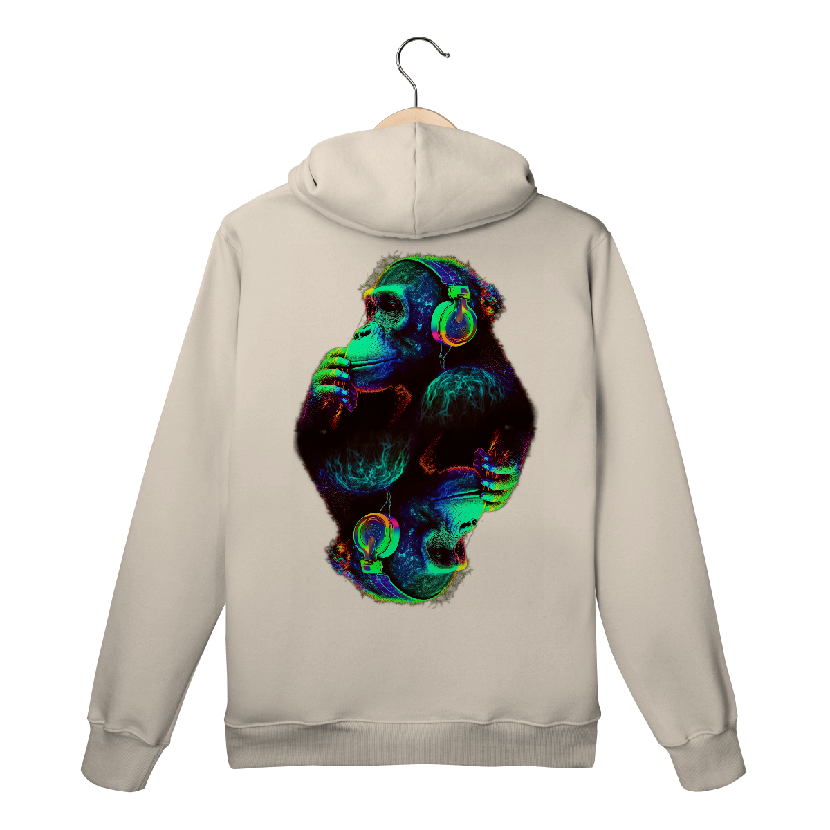 Nome do produto: Moletom Sounds - Logo Clara