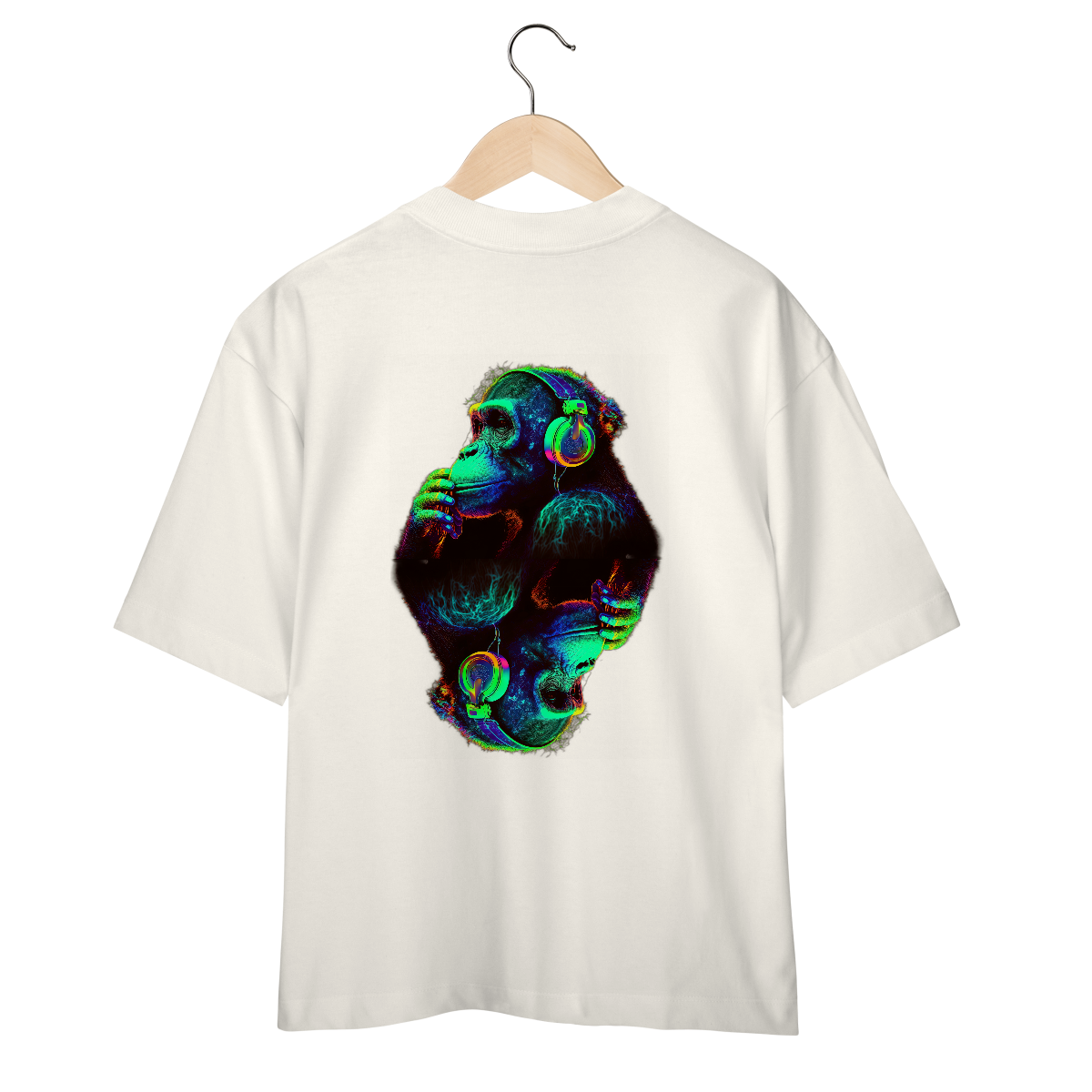 Nome do produto: Oversized Sounds - Logo Escura