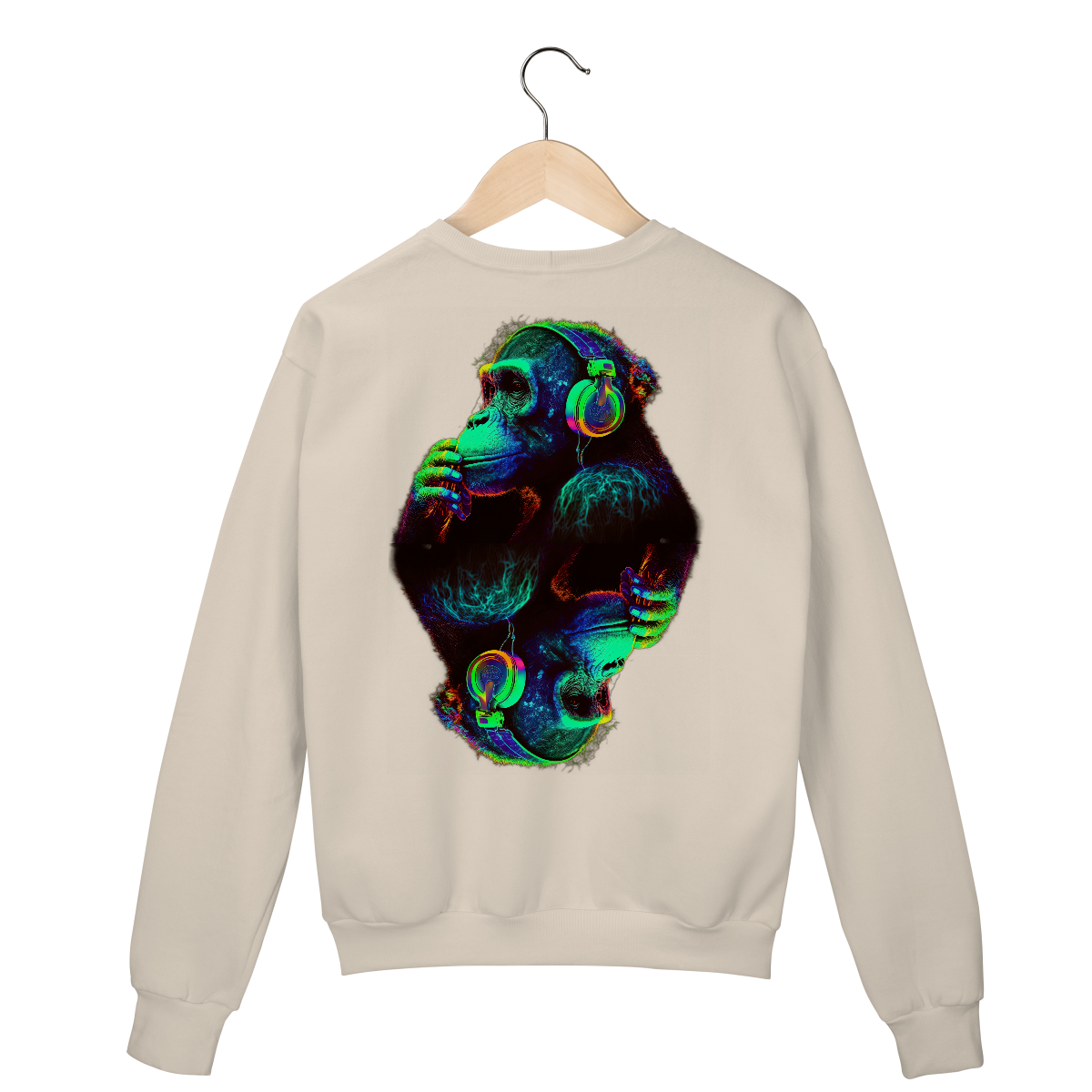 Nome do produto: Suéter Sounds - Logo Escura