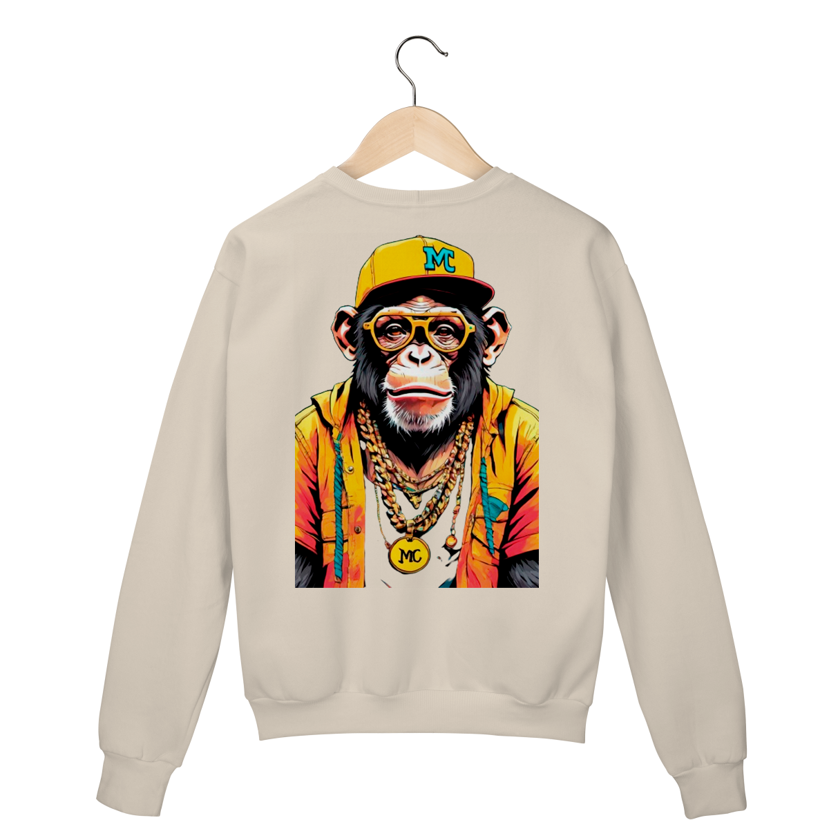 Nome do produto: Suéter Chimpa - Logo Escura