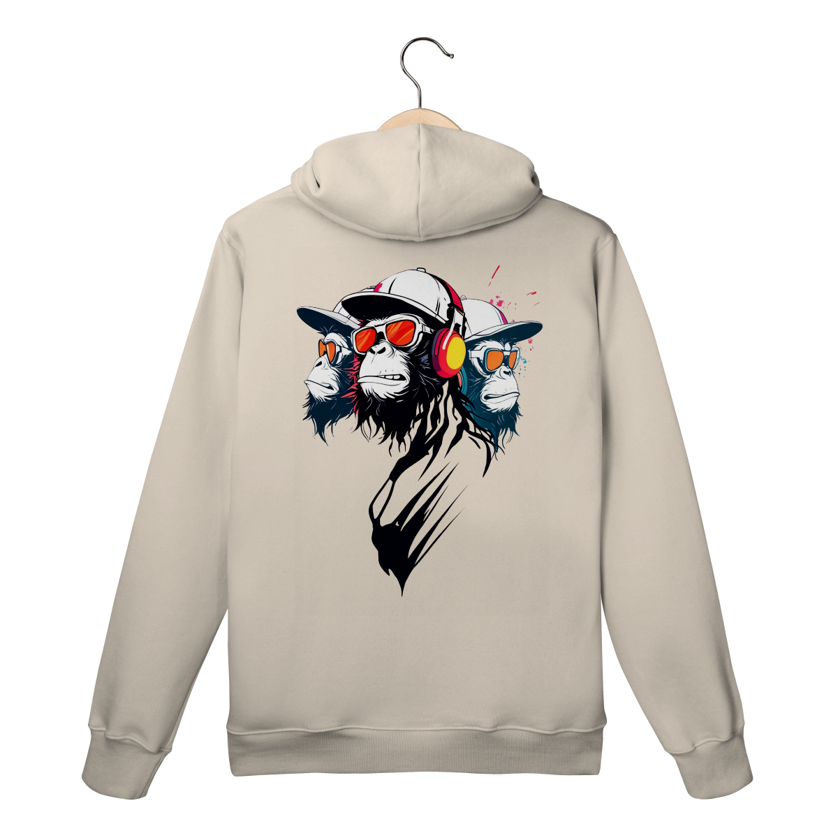 Nome do produto: Moletom Trinity - Logo Clara