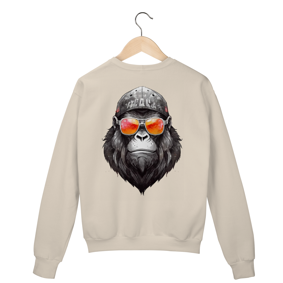 Nome do produto: Suéter Beard - Logo Escura