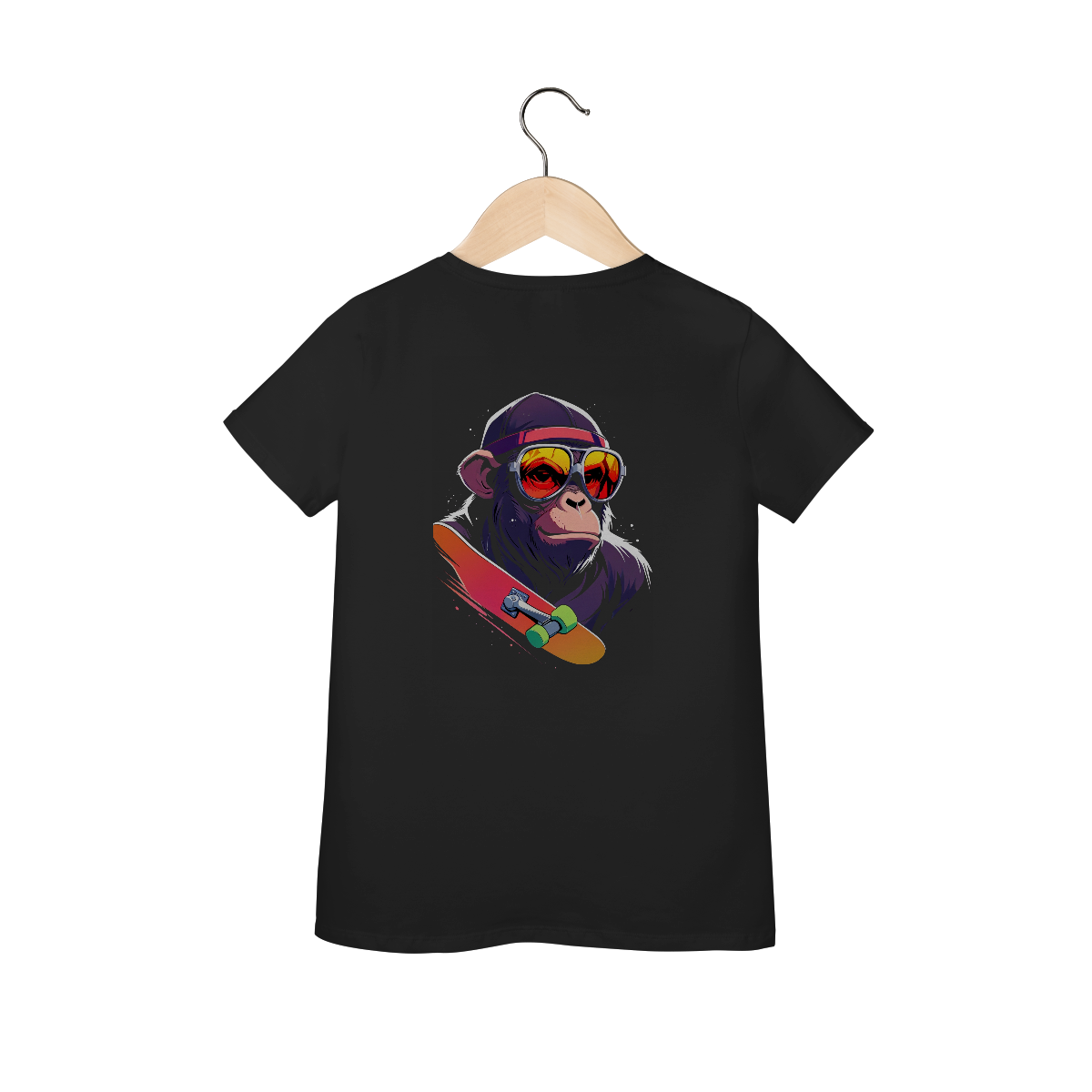 Nome do produto: Baby Long Skate - Logo Clara