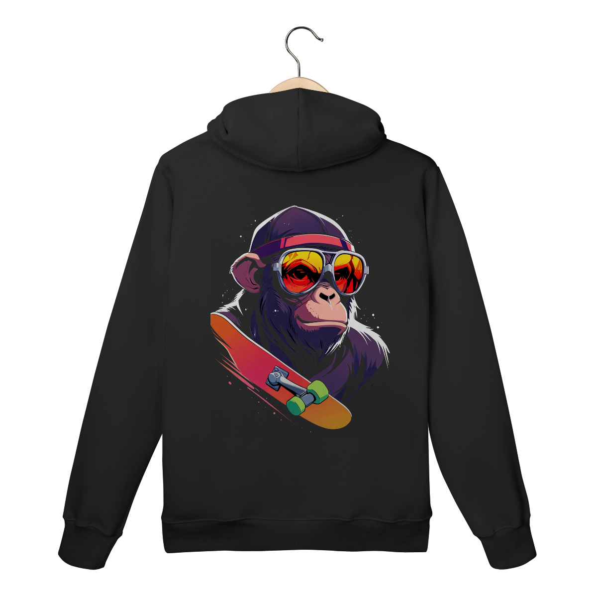 Nome do produto: Moletom Skate - Logo Clara