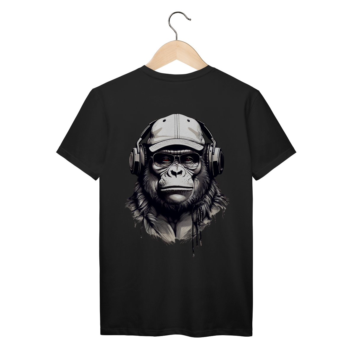 Nome do produto: Camiseta CHG - Logo Clara