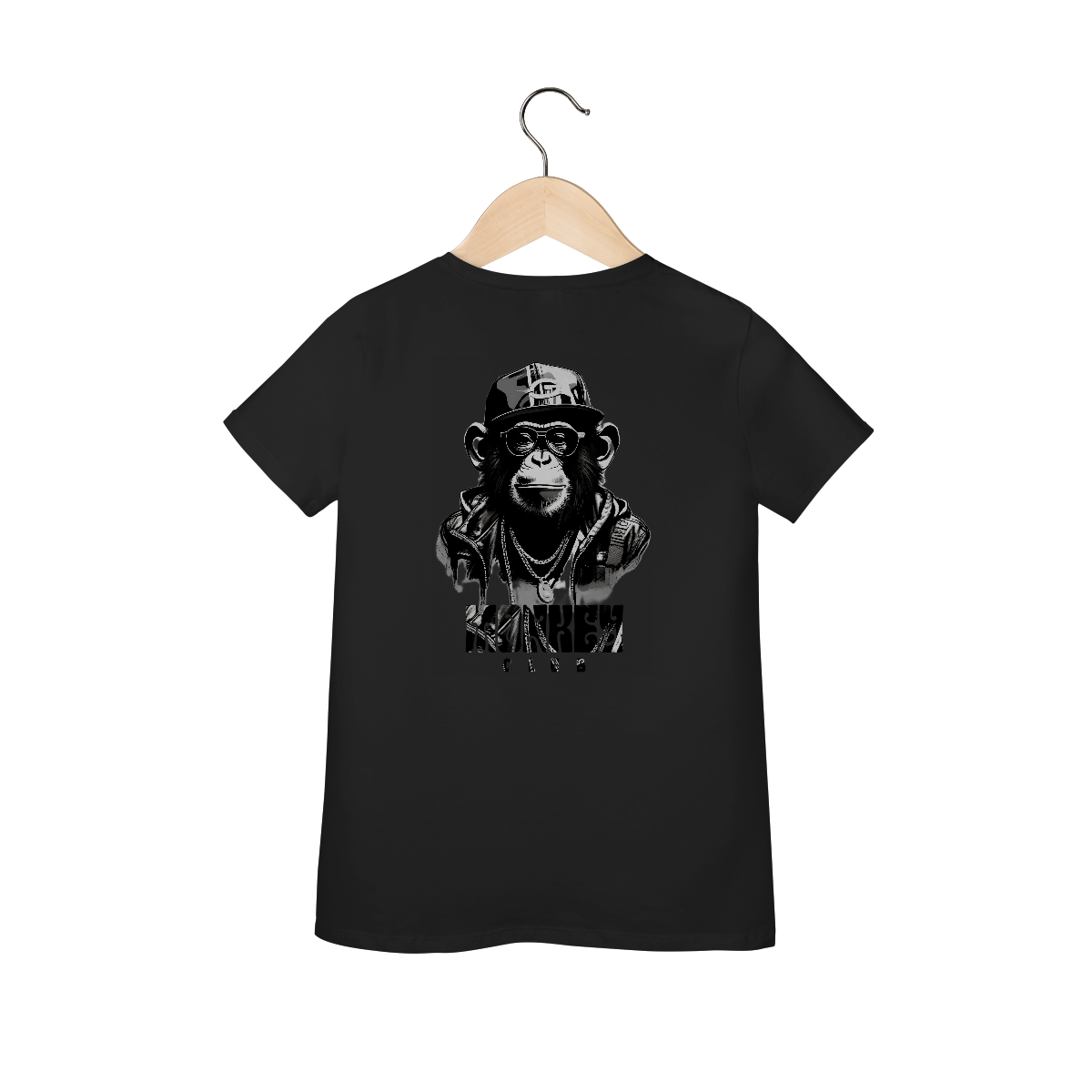 Nome do produto: Baby Long Wanted - Logo Clara