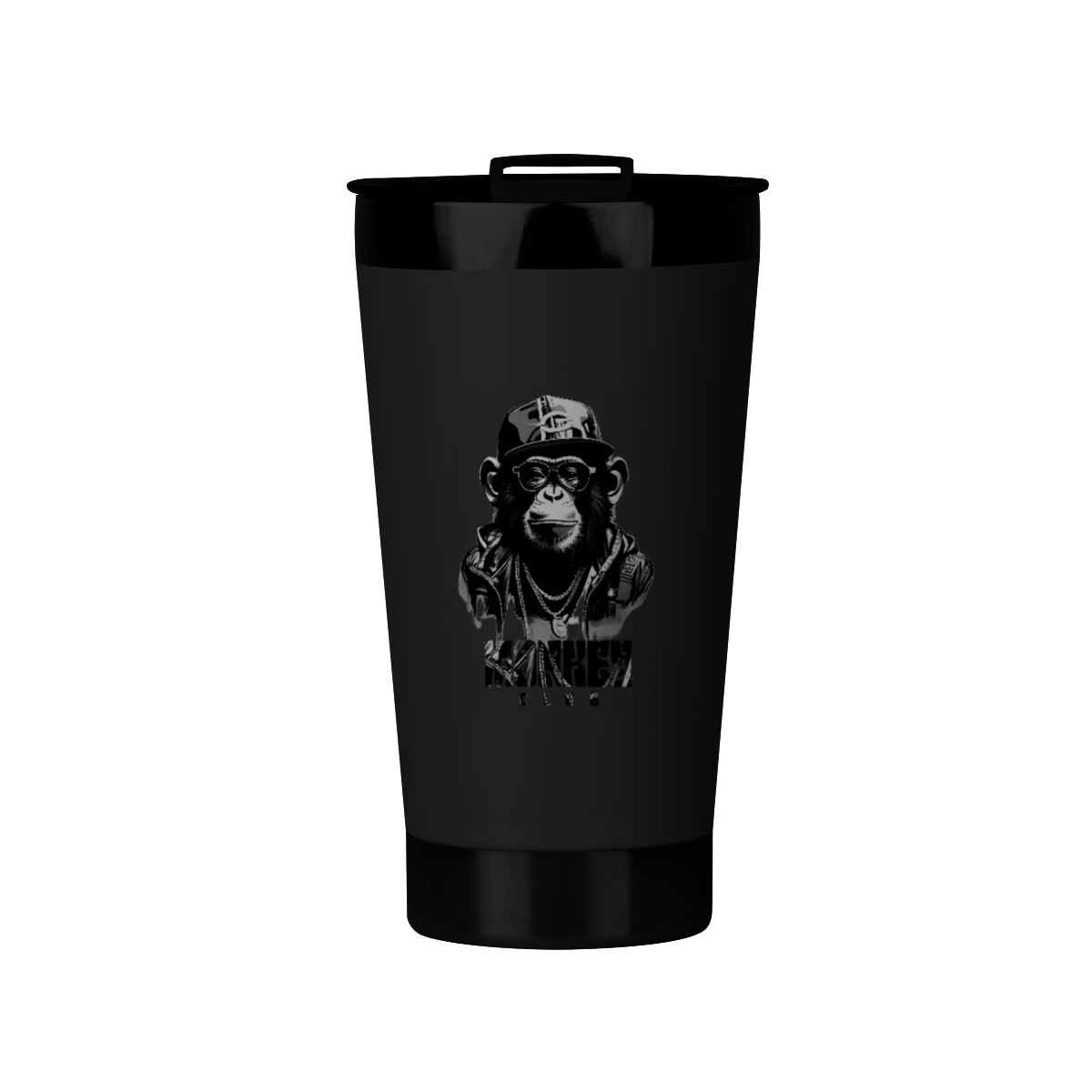 Nome do produto: Copo Térmico Wanted Preto