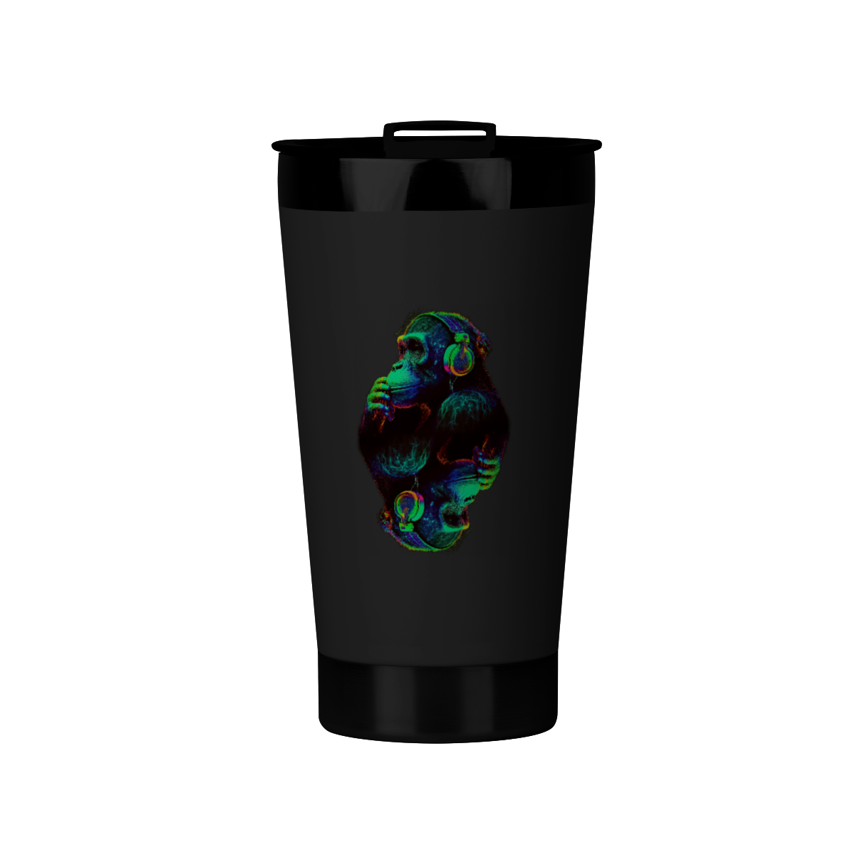 Nome do produto: Copo Térmico Sounds Preto