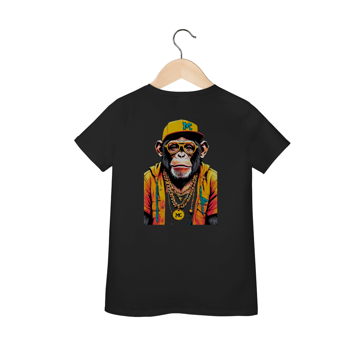 Nome do produto: Baby Long Chimpa - Logo Clara