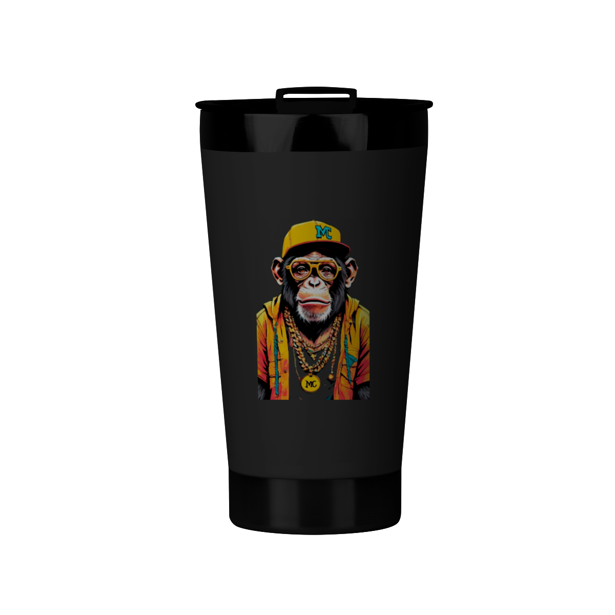 Nome do produto: Copo Térmico Chimpa Preto