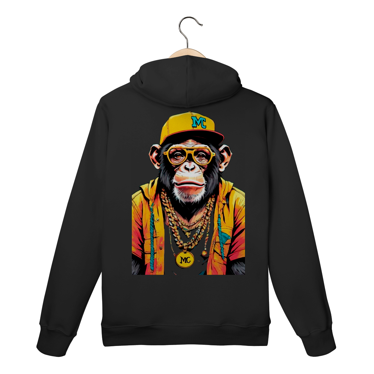 Nome do produto: Moletom Chimpa - Logo Clara