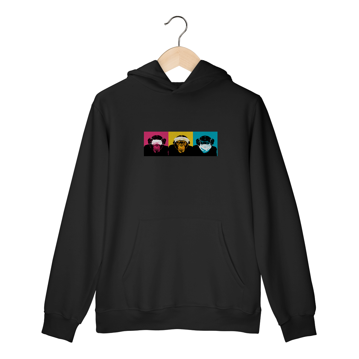 Nome do produto: Moletom Sense - Logo Clara