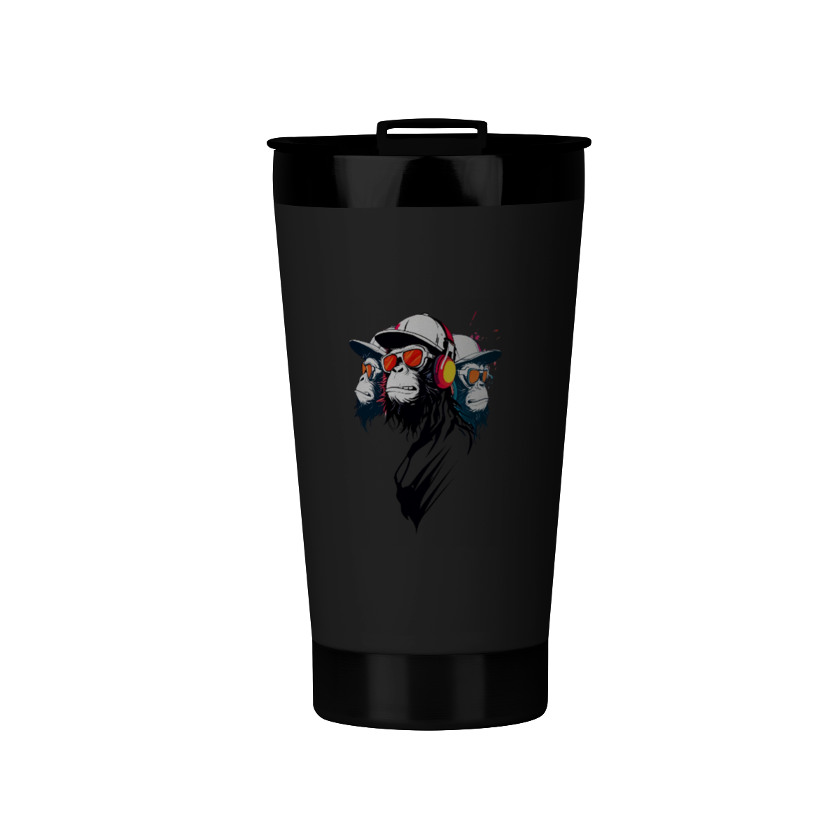 Nome do produto: Copo Térmico Trinity Preto