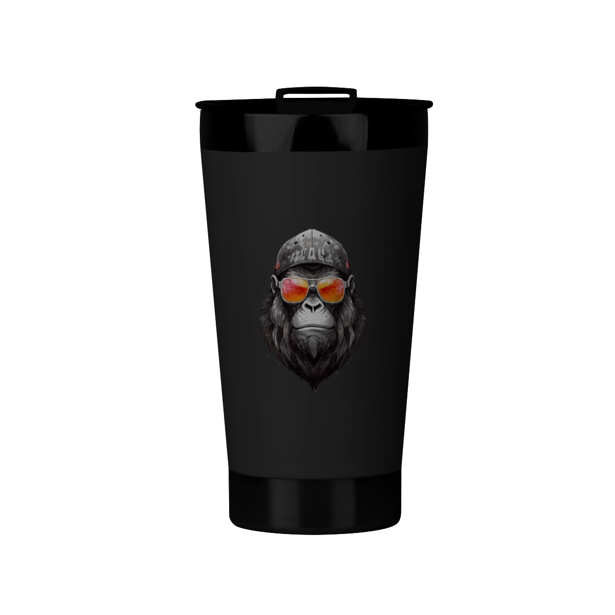 Nome do produto: Copo Térmico Beard Preto