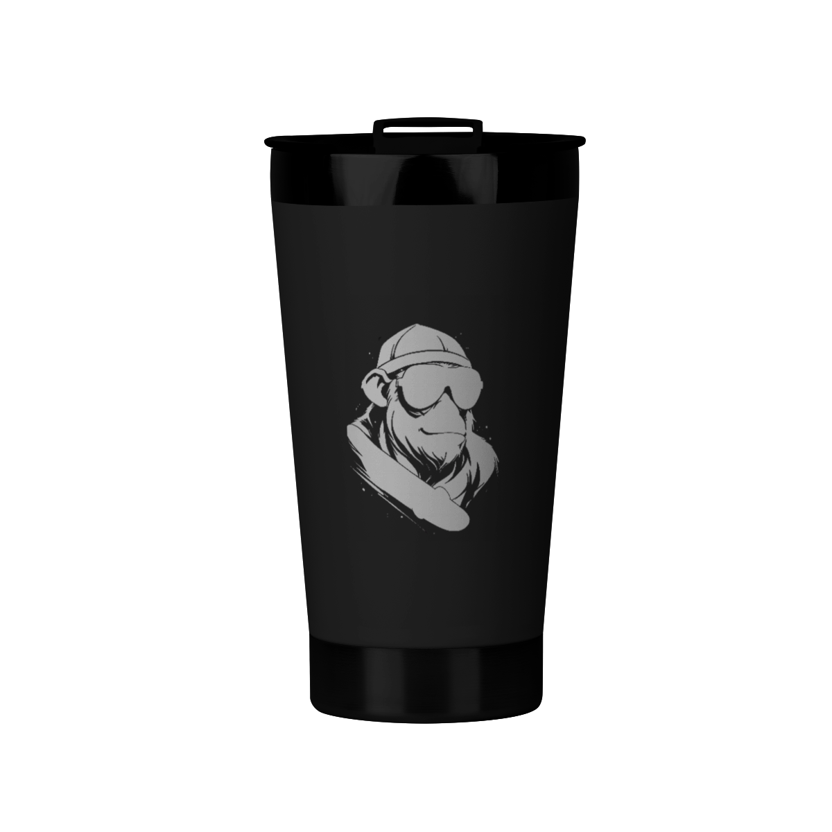 Nome do produto: Copo Térmico White Skate Preto