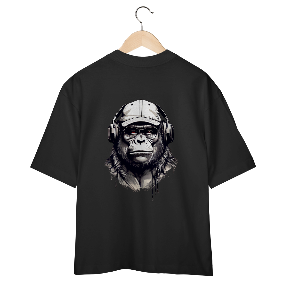 Nome do produto: Oversized CHG - Logo Clara