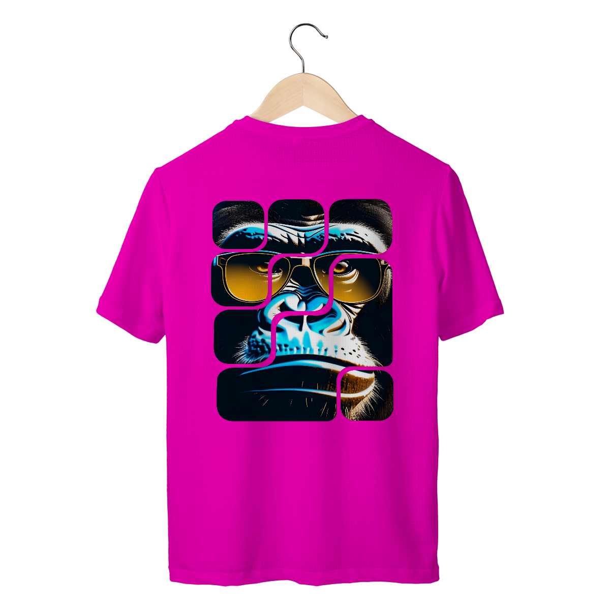 Nome do produto: Camiseta Sport Biggie - Logo Clara