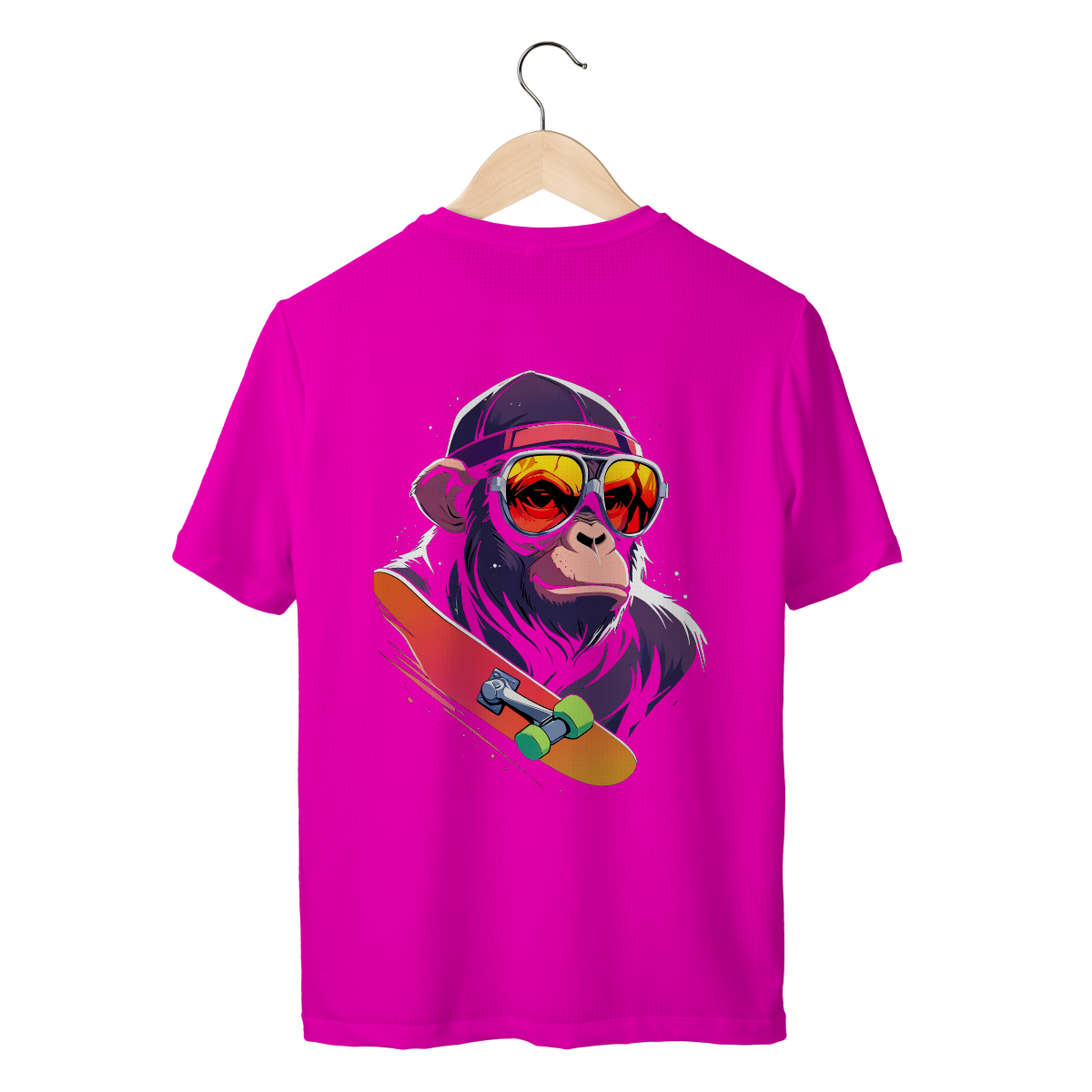Nome do produto: Camiseta Sport Skate - Logo Clara