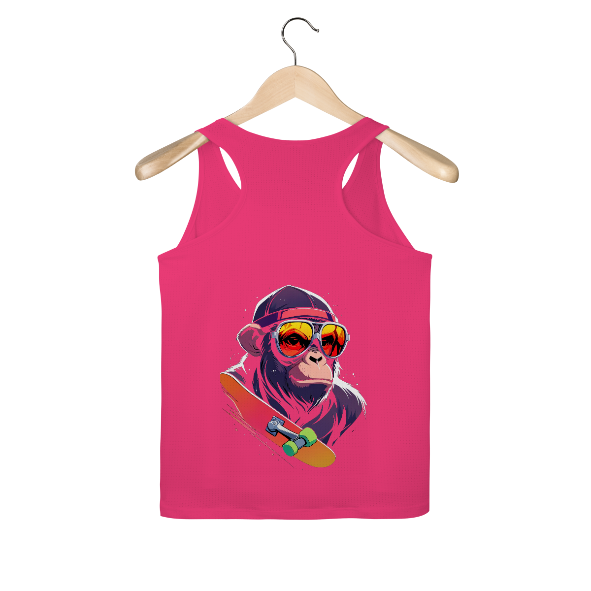 Nome do produto: Regata Feminina Sport Skate - Logo Clara