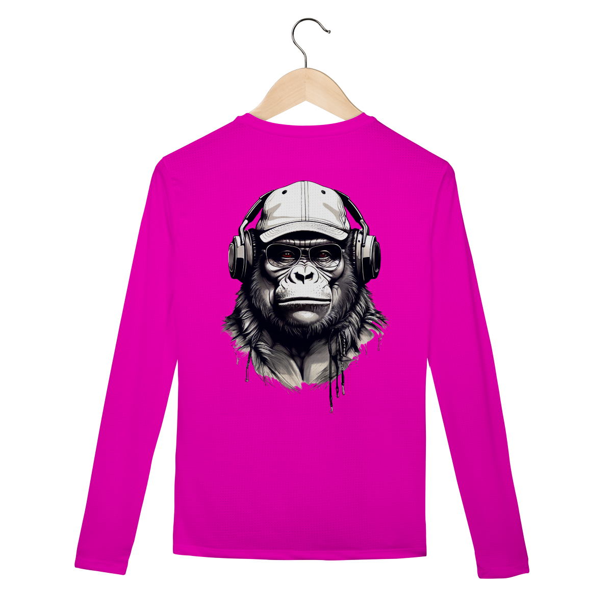 Nome do produto: Manga Longa Sport CHG - Logo Clara