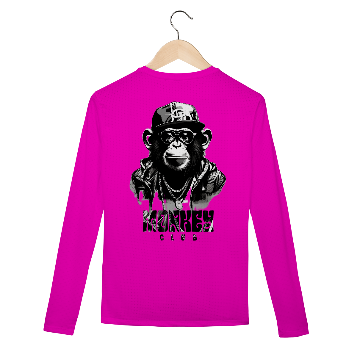 Nome do produto: Manga Longa Sport Wanted - Logo Clara