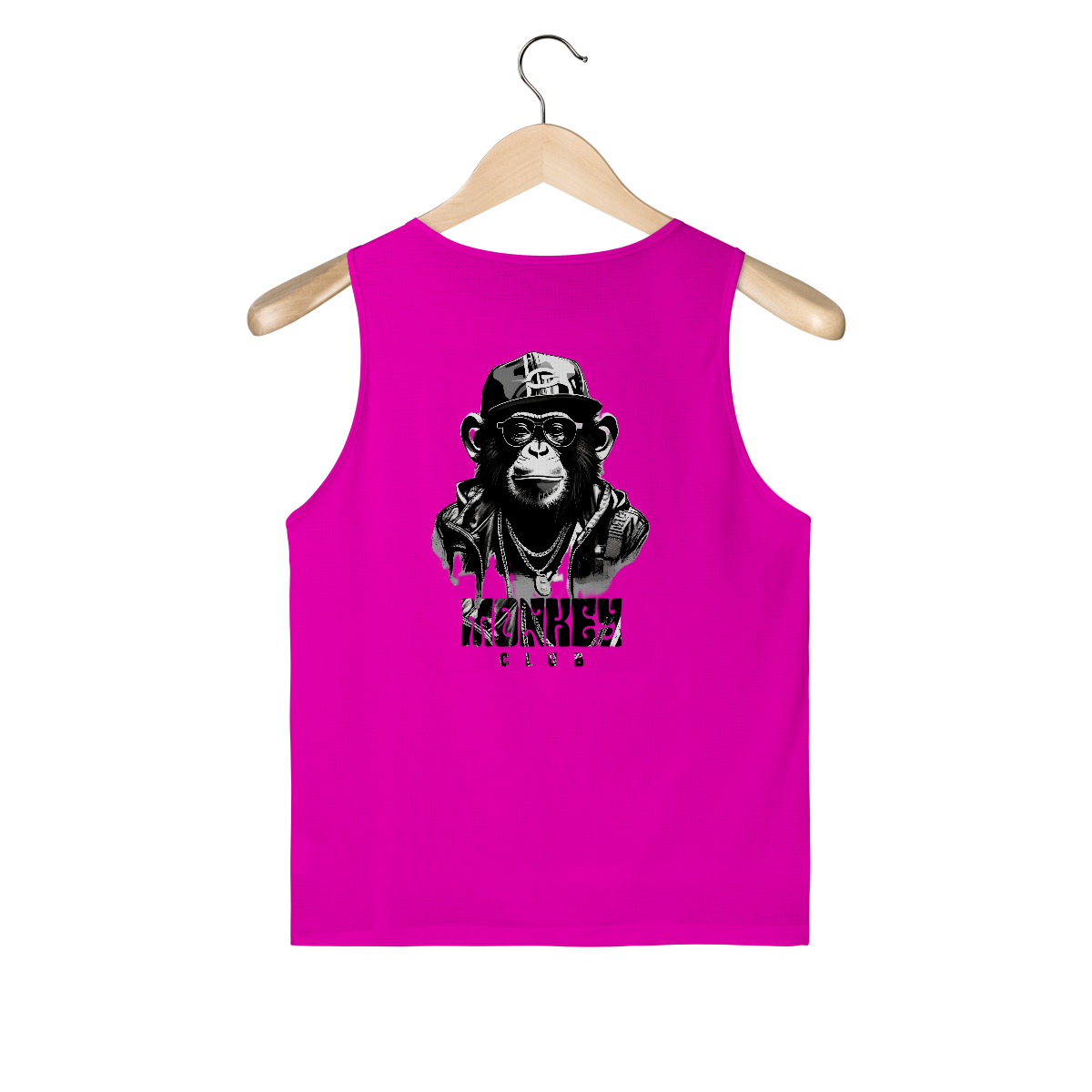 Nome do produto: Regata Masculina Sport Wanted - Logo Escura