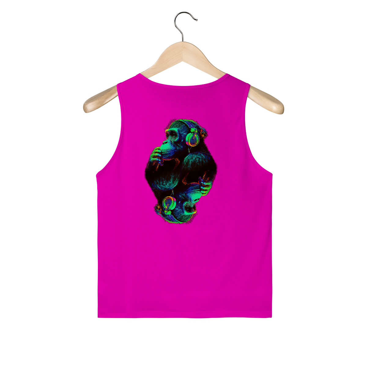 Nome do produto: Regata Masculina Sport Sounds - Logo Clara